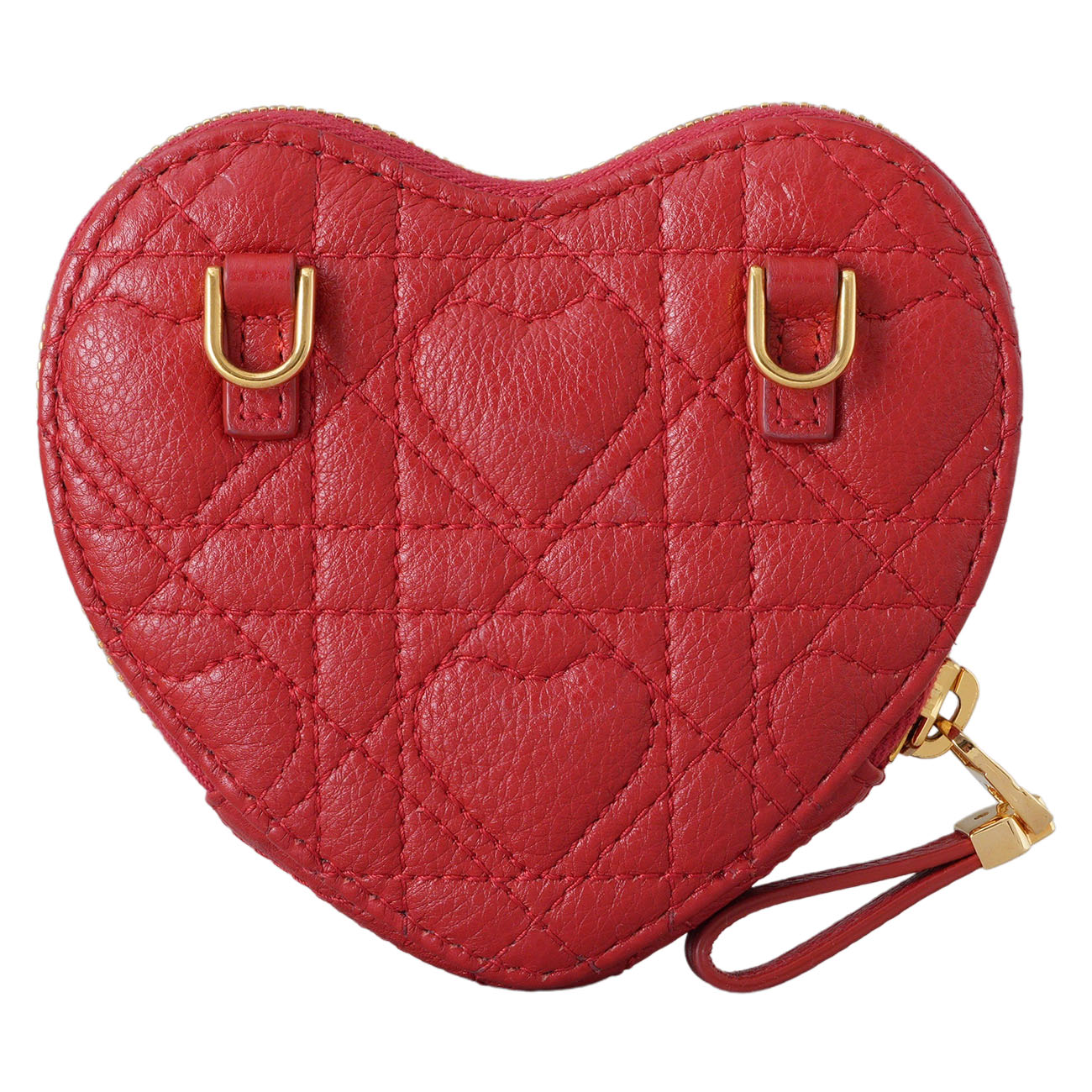 CHRISTIAN DIOR(USED)디올 카로 하트 미니 체인 백